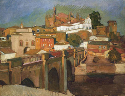 View of Plascencia Joaquin Sorolla